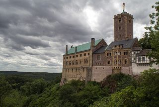 Blick auf die Wartburg