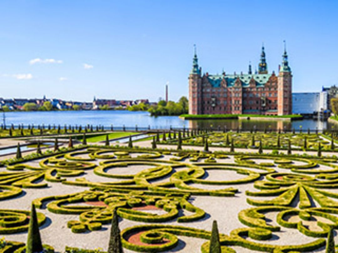 Schloss mit Garten