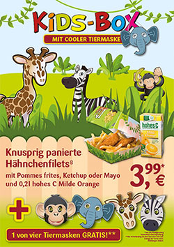 Kids Box incl. Tiermasken