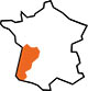 Aquitanien in Frankreich