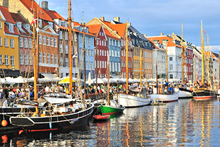 Hafen in Dänemark