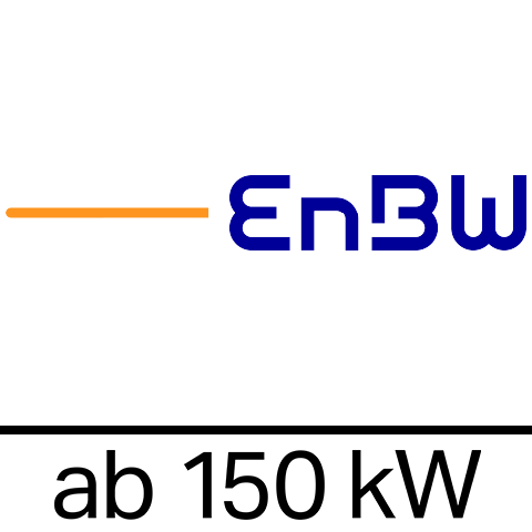 EnBW-Ladesäule 150kW