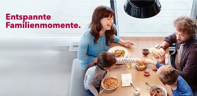 Hero Text Overlay auf einer Unterseite (Frontend)