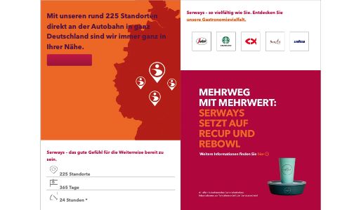 Mosaik Block auf der Startseite (Frontend)